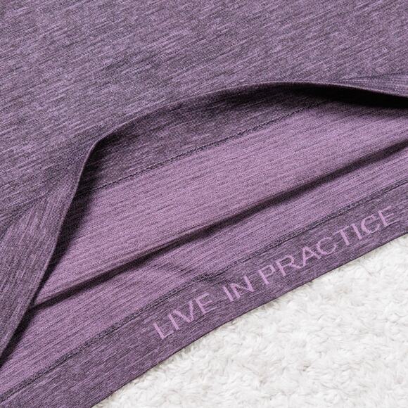 Lululemon Athletica Metal Vent Tech Short Sleeve Shirt Dark Purple Mens Size L - Picture 6 of 9